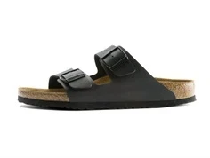Birkenstock black sandal Arizona (medium-bred)